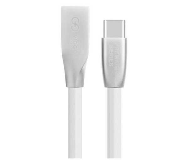 VIGGO DESIGN USB - USB-C 3m Biały - 1462262 - zdjęcie 3